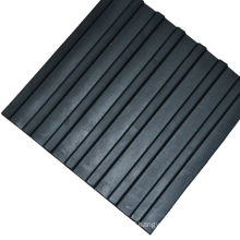 Ribbed Anti-Slip Rubber Sheet for Flooring